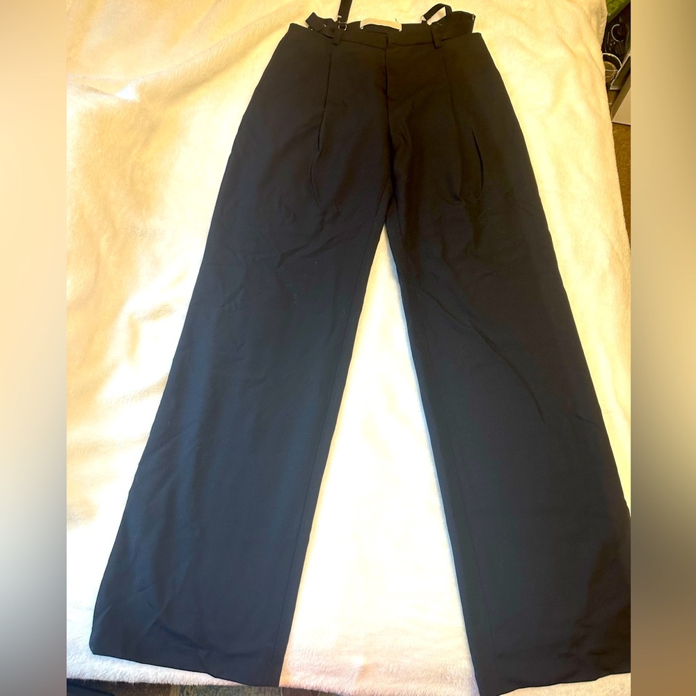 Dion Lee Mid-rise trouser.